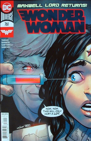[Wonder Woman (series 5) 761 (standard cover - David Marquez)]