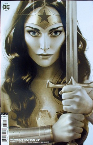 [Wonder Woman (series 5) 761 (variant cardstock cover - Joshua Middleton)]