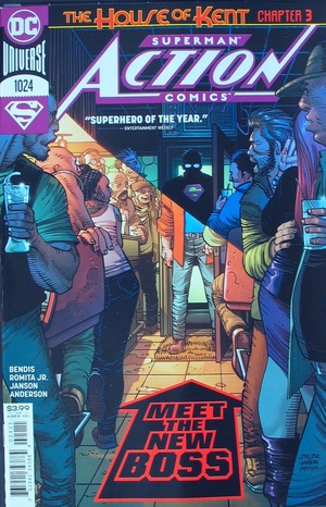 [Action Comics 1024 (standard cover - John Romita Jr.)]