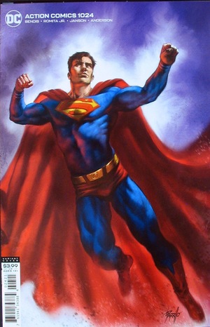 [Action Comics 1024 (variant cover - Lucio Parrillo)]