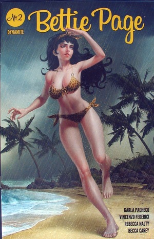 [Bettie Page (series 3) #2 (Cover A - JungGeun Yoon)]