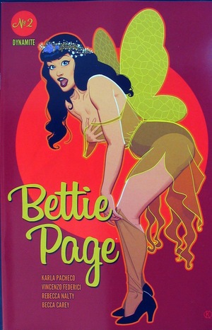 [Bettie Page (series 3) #2 (Cover B - Kano)]