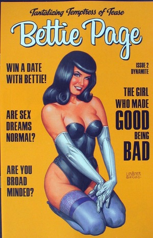 [Bettie Page (series 3) #2 (Cover C - Joseph Michael Linsner)]