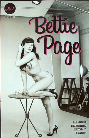 [Bettie Page (series 3) #2 (Cover E - photo)]