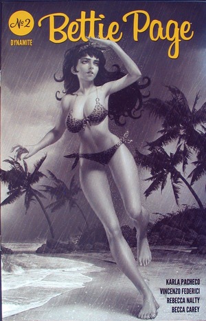 [Bettie Page (series 3) #2 (Retailer Incentive B&W Cover - JungGeun Yoon)]
