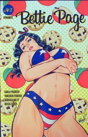 [Bettie Page (series 3) #2 (Retailer Incentive Variant Cover - Vincenzo Federici)]