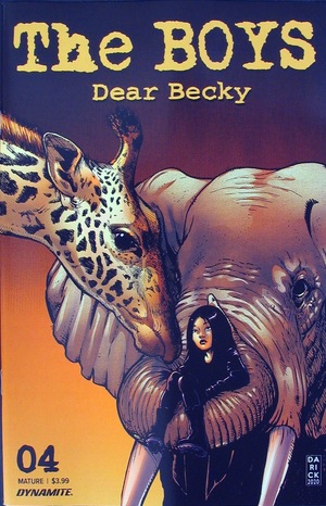 [Boys - Dear Becky #4 (Regular Cover)]