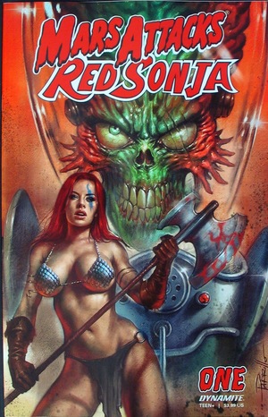 [Mars Attacks / Red Sonja #1 (Cover A - Lucio Parrillo)]