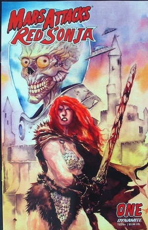 [Mars Attacks / Red Sonja #1 (Cover B - Dustin Nguyen)]