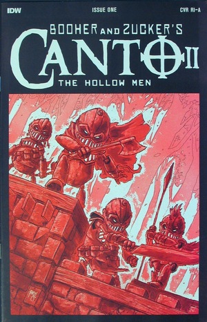 [Canto II: The Hollow Men #1 (retailer incentive cover A - Ben Bishop)]