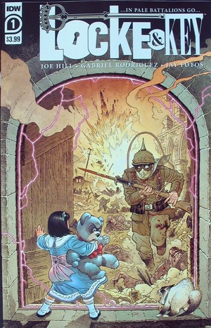 [Locke & Key - ...In Pale Battalions Go... #1 (regular cover)]