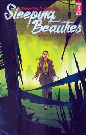 [Sleeping Beauties #3 (Cover A - Annie Wu)]