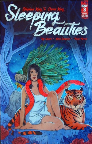 [Sleeping Beauties #3 (Cover B - Jenn Woodall)]