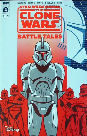 [Star Wars Adventures - The Clone Wars: Battle Tales #4 (regular cover)]