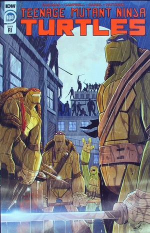 [Teenage Mutant Ninja Turtles (series 5) #108 (Retailer Incentive Cover - Brett Brooks)]