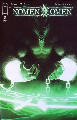 [Nomen Omen #8 (Cover B - Mirko Failoni)]