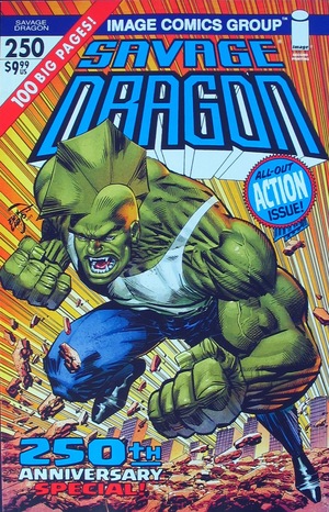 [Savage Dragon (series 2) #250 (2nd printing)]