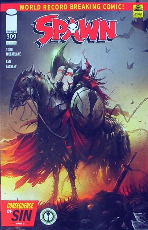 [Spawn #309 (1st printing, Cover A - Francesco Mattina)]