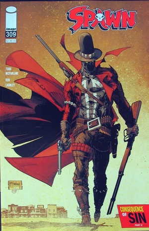 [Spawn #309 (1st printing, Cover B - Todd McFarlane)]