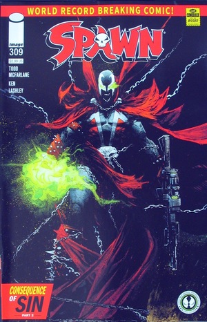 [Spawn #309 (1st printing, Cover C - Gerardo Zaffino)]