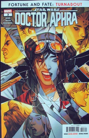 [Doctor Aphra (series 2) No. 3 (standard cover - Valentina Remenar)]