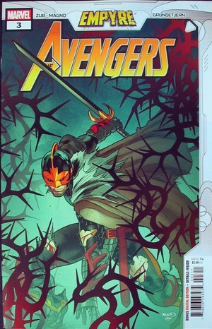 [Empyre: Avengers No. 3 (standard cover - Paul Renaud)]