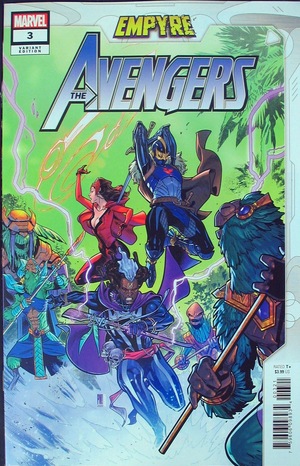 [Empyre: Avengers No. 3 (variant cover - Paco Medina)]