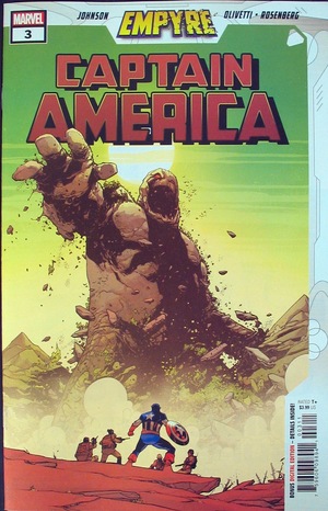 [Empyre: Captain America No. 3 (standard cover - Mike Henderson)]