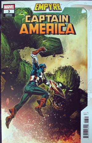 [Empyre: Captain America No. 3 (variant cover - Butch Guice)]