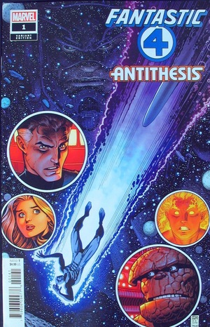 [Fantastic Four: Antithesis No. 1 (1st printing, variant cover - Arthur Adams)]