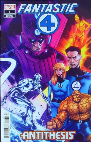 [Fantastic Four: Antithesis No. 1 (1st printing, variant cover - Sara Pichelli)]