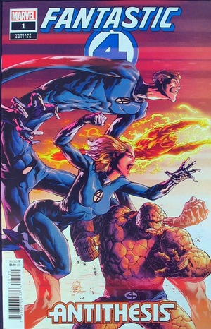 [Fantastic Four: Antithesis No. 1 (1st printing, variant cover - Ryan Stegman)]
