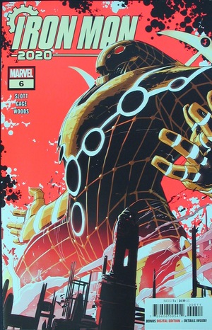 [Iron Man 2020 (series 2) 6 (standard cover - Pete Woods)]