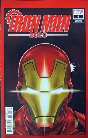 [Iron Man 2020 (series 2) 6 (variant cover - Superlog)]