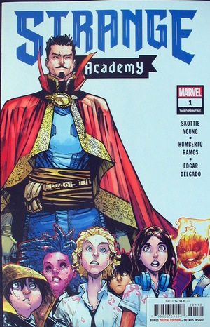 [Strange Academy No. 1 (3rd printing)]