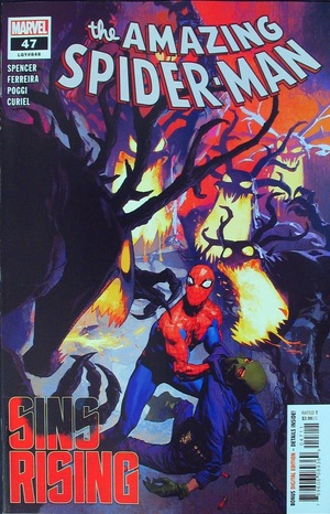 [Amazing Spider-Man (series 5) No. 47 (standard cover - Casanovas)]
