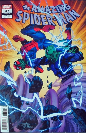 [Amazing Spider-Man (series 5) No. 47 (variant cover - Mark Bagley)]