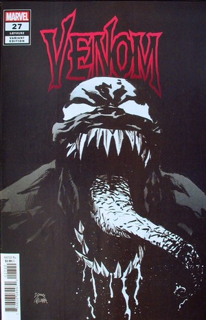 [Venom (series 4) No. 27 (1st printing, variant B&W cover)]