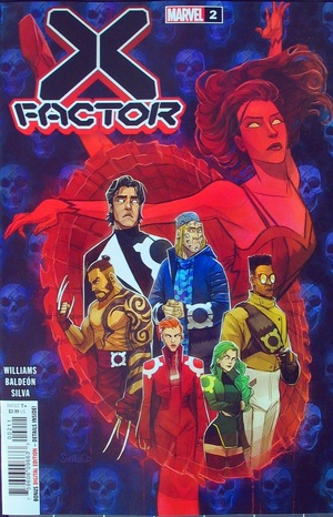 [X-Factor (series 4) No. 2 (standard cover - Ivan Shavrin)]