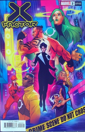 [X-Factor (series 4) No. 2 (variant cover - Paco Medina)]