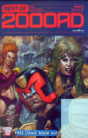 [Best of 2000 AD (FCBD 2020 comic)]