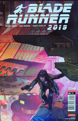 [Blade Runner 2019 #9 (Cover A - Tommy Lee Edwards)]