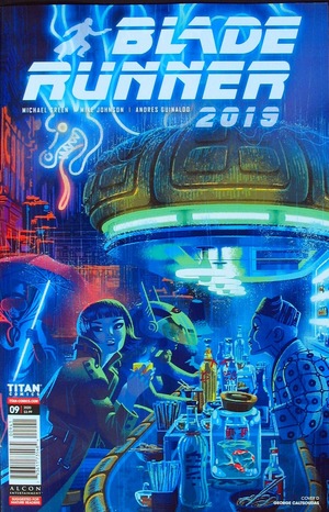 [Blade Runner 2019 #9 (Cover D - George Caltsoudas)]