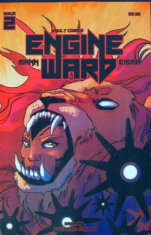 [Engine Ward #2 (variant cover - Jen Hickman)]