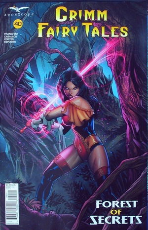 [Grimm Fairy Tales Vol. 2 #40 (Cover A - Martin Coccolo)]