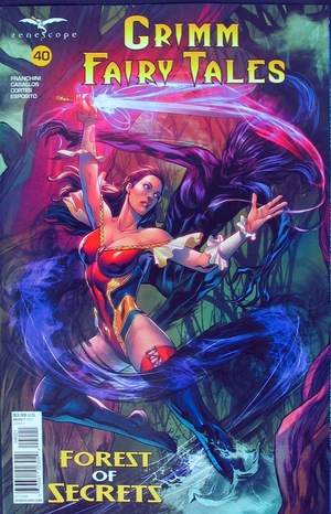 [Grimm Fairy Tales Vol. 2 #40 (Cover B - Igor Vitorino)]