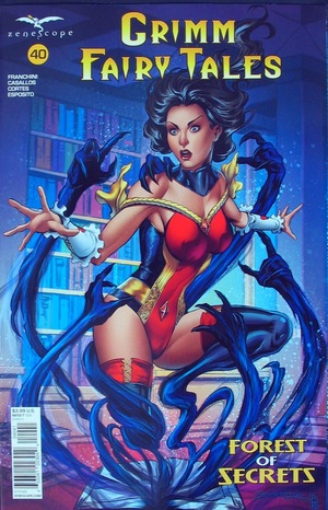 [Grimm Fairy Tales Vol. 2 #40 (Cover D - Julius Abrera)]