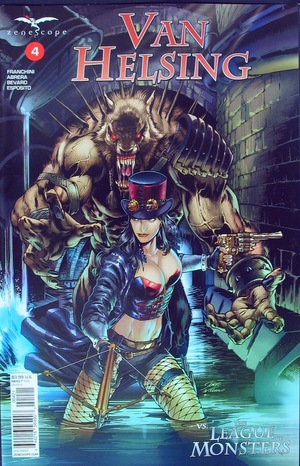 [Van Helsing Vs. The League of Monsters #4 (Cover B - Igor Vitorino)]