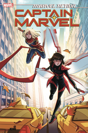 [Marvel Action: Captain Marvel Vol. 2: A.I.M. Small (SC)]