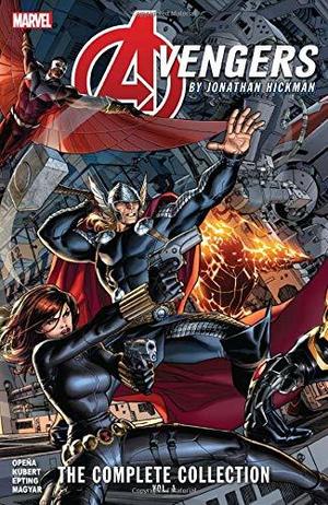 [Avengers by Jonathan Hickman: The Complete Collection Vol. 1 (SC)]